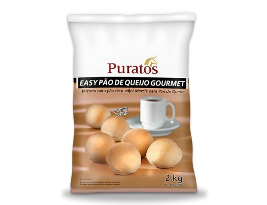 Mistura pão de queijo gourmet 2 kg 
