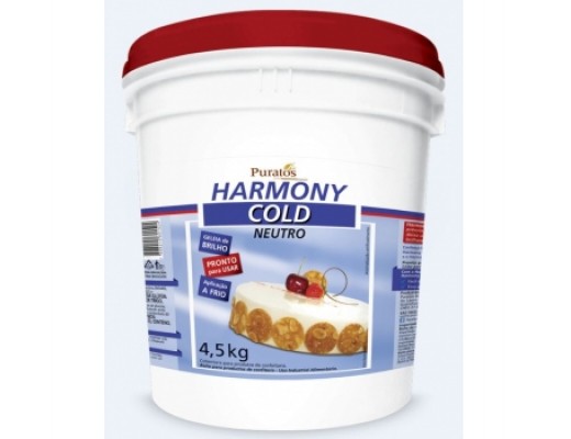Geleia de brilho harmony gold neutro 4,5 kg 