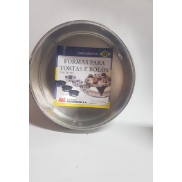 Forma para bolo c/ fecho 22,24,26 e 28 cm