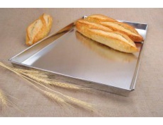 Assadeira  58x70x3,5cm cônica alumínio 