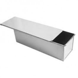 Forma pão sanduíche lata e alumínio