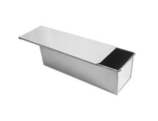 Forma pão sanduíche lata e alumínio 