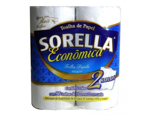 Toalha de papel Sorella 