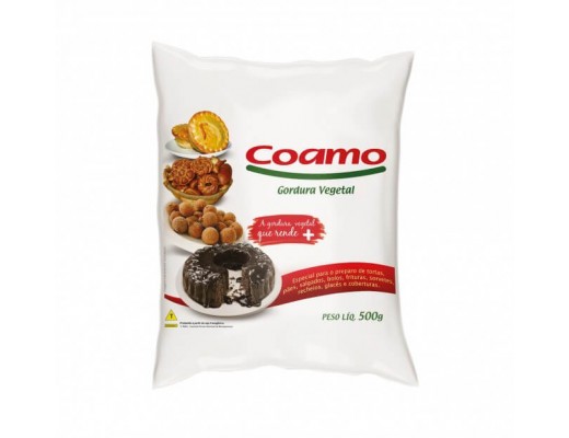 Gordura vegetal 500g