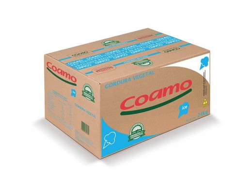 Gordura vegetal ice 24 kg 