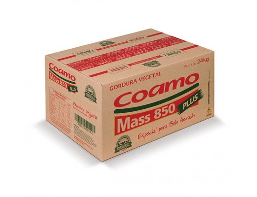 Gordura vegetal mass 24 kg 