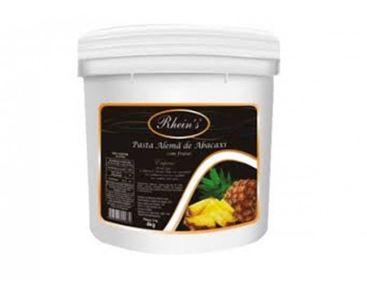 Pasta Alemã abacaxi 4 kg 
