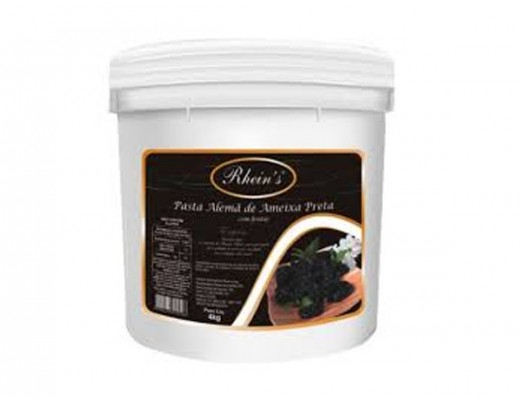 Pasta alemã ameixa preta 4 kg 