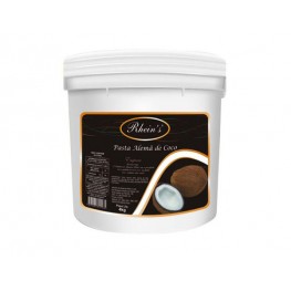 Pasta alemã coco 4 kg 