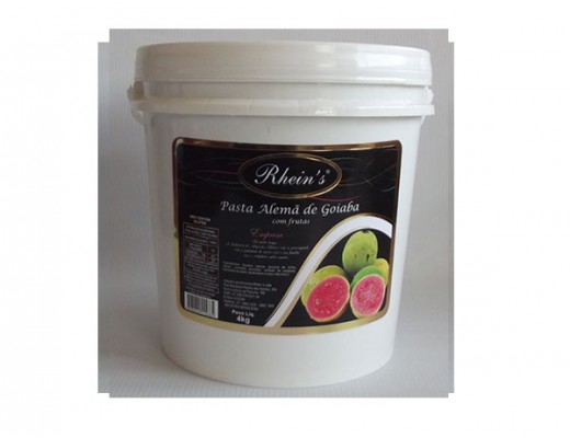 Pasta alemã goiaba 4 kg 