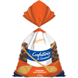 Bombom bola ao leite neugebauer 2,5 kg 