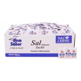 Sal Sachê 2000 unidades