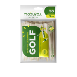 Espeto de bambu Golf 18 cm