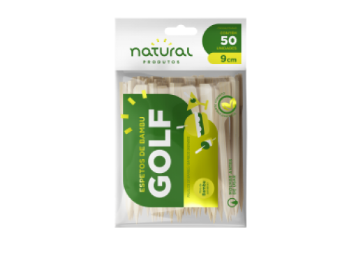 Espeto de bambu Golf 18 cm 