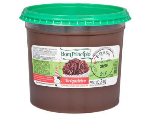 Brigadeiro Bom principio 2 kg 