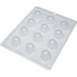 Forma simples bombom riscado 