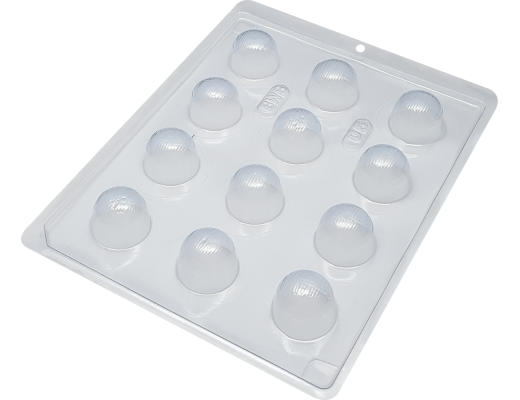 Forma simples bombom riscado 