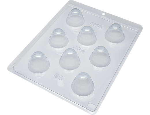 Forma simples  bombom Dantop