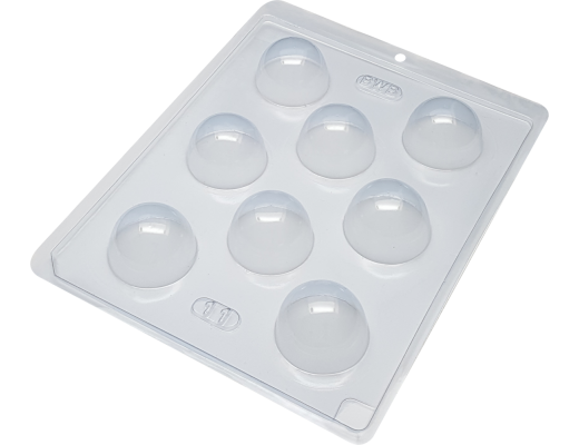 Forma simples Bombom Grande