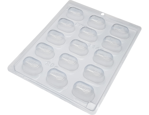 Forma simples bombom decorado 