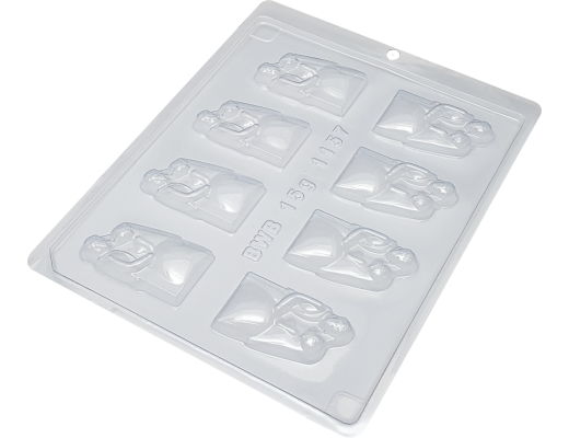 Forma simples casal de noivos 