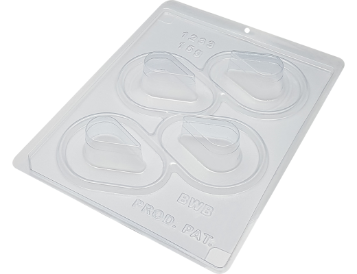 Forma silicone trufa gota 