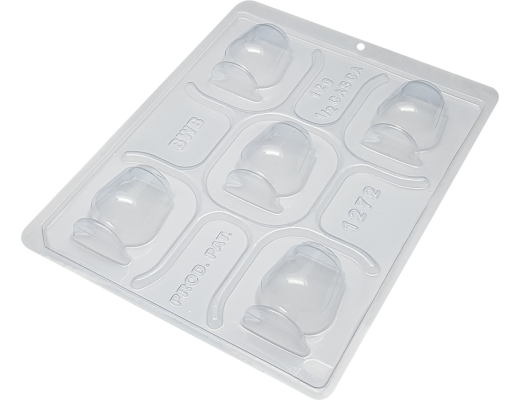 Forma silicone taça 