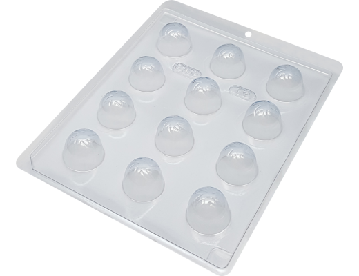 Forma simples bombom cereja hélice 