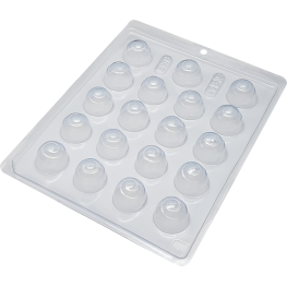 forma simples bombom cereja caracol 