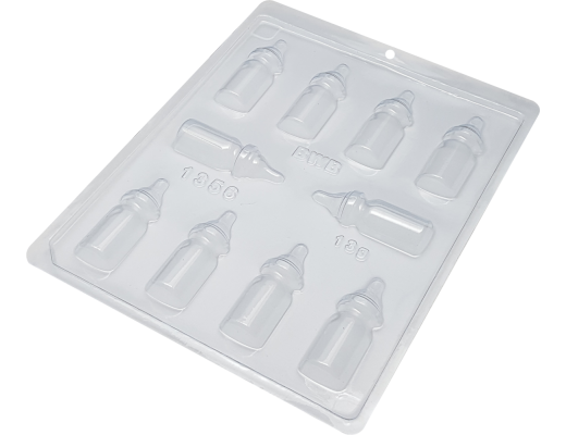 Forma simples bombom mamadeira 