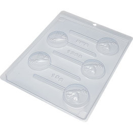 Forma simples pirulito da paz