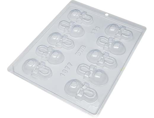 Forma simples chocalho bebê