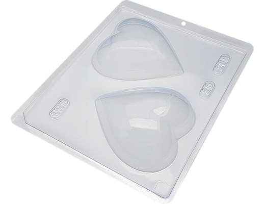 Forma simples coração 200g 