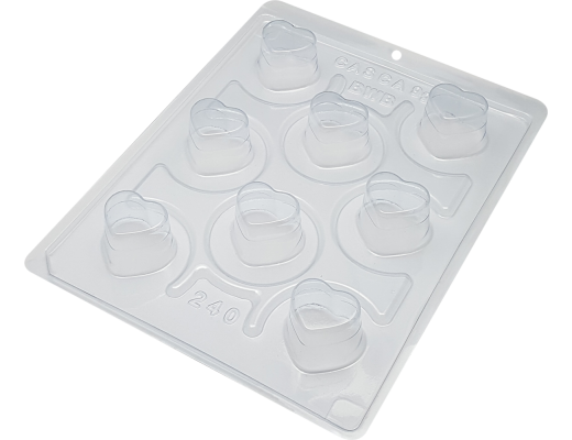 Forma silicone Buffet Coração