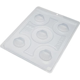 Forma Silicone Concha Shell