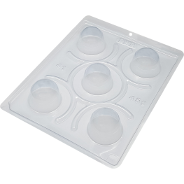 Forma silicone trufa pequena