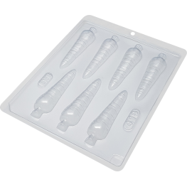 Forma simples cenouras