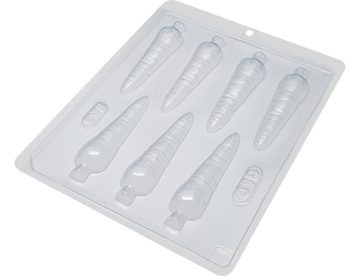 Forma simples cenouras