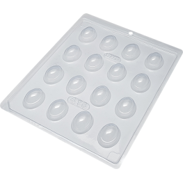 Forma simples bombom oval clássico 