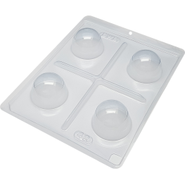 Forma silicone trufa grande