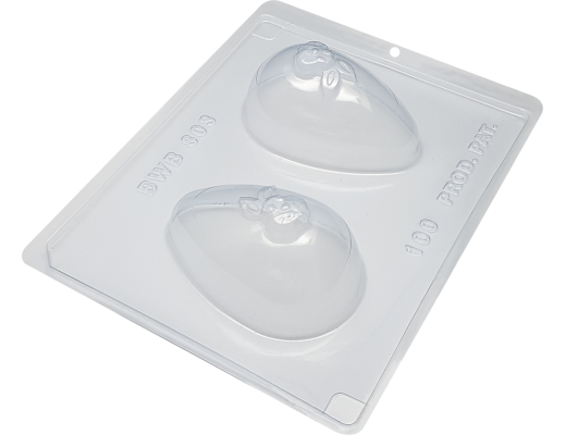 Forma silicone ovo coelho 