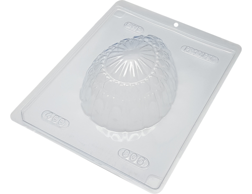  Forma silicone Ovo Trabalhado 400g