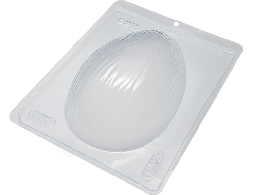 Forma silicone Ovo Riscado 500g