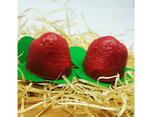 Forma silicone Trufa morango 