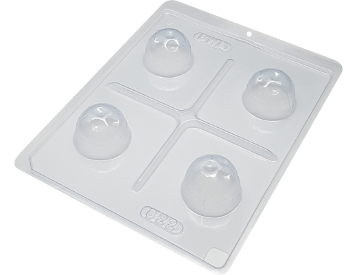 Forma silicone trufa coco