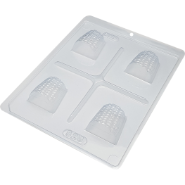 Forma silicone trufa milho