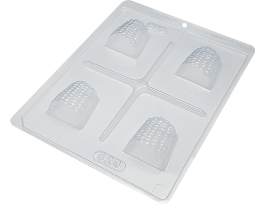 Forma silicone trufa milho 