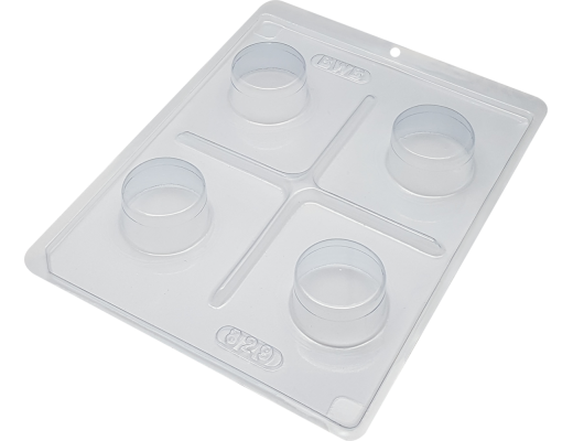 Forma silicone mini pão de mel 