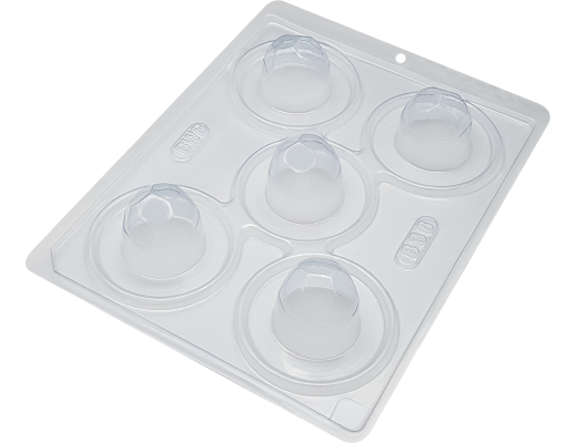 Forma silicone trufa marcada