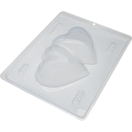 Forma silicone Coração Apaixonado Liso